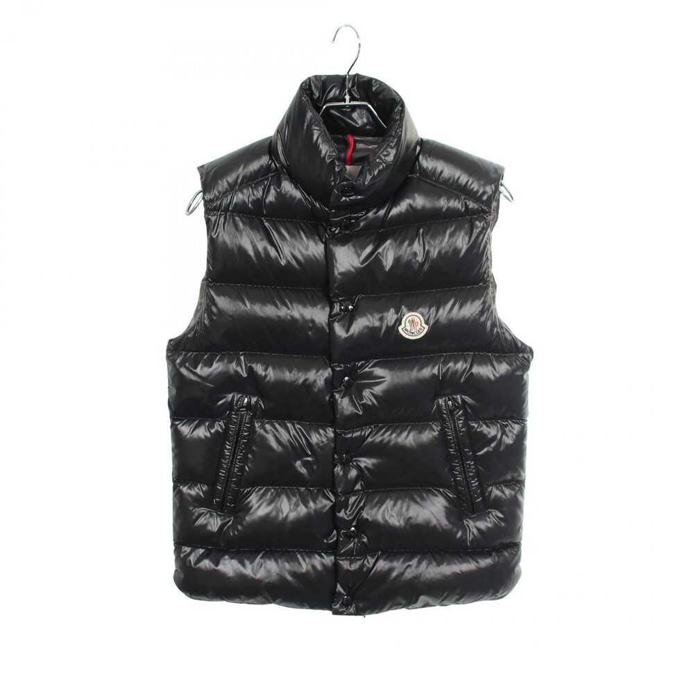 Moncler Tibb Down Vest Nylon Black Used #340206M79B